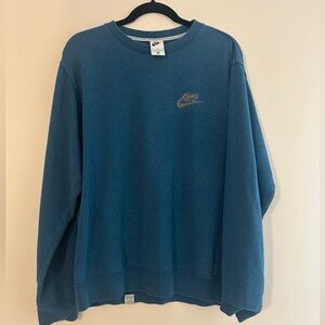 Blue Nike Crewneck